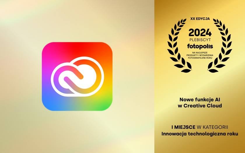 Nowe funkcje AI w Creative Cloud